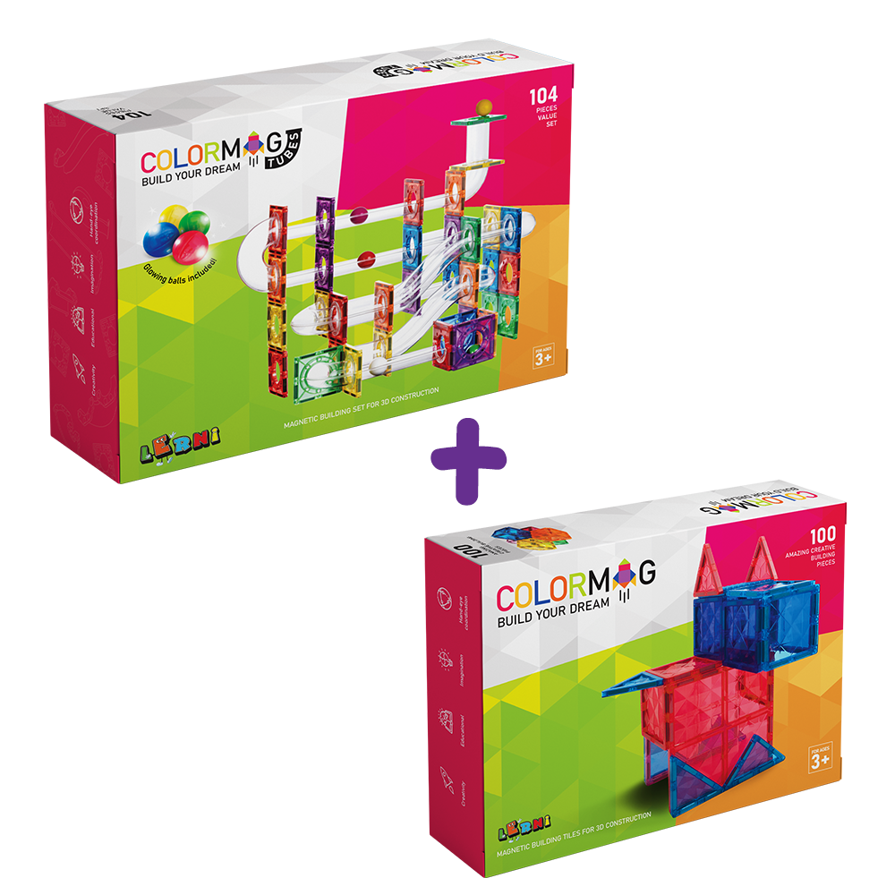 Colormag Tubes + 100 - Mega Discount 40%