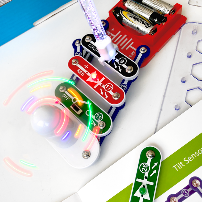 Electronic Construction Set 33 pcs.