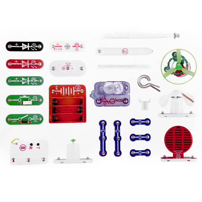 Electronic Construction Set 33 pcs.