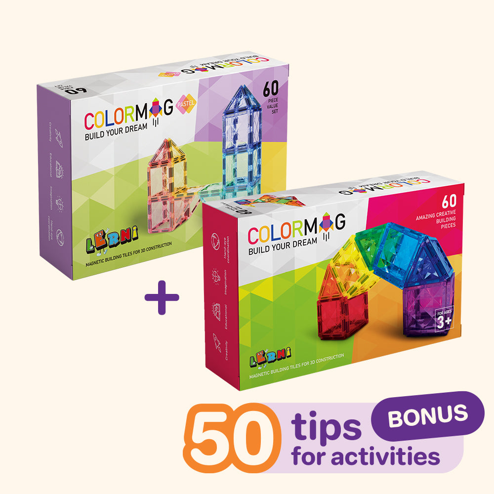 Colormag 60 CLASSIC + 60 PASTEL