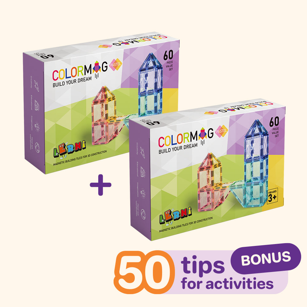 COLORMAG 60 PASTEL + 60 PASTEL