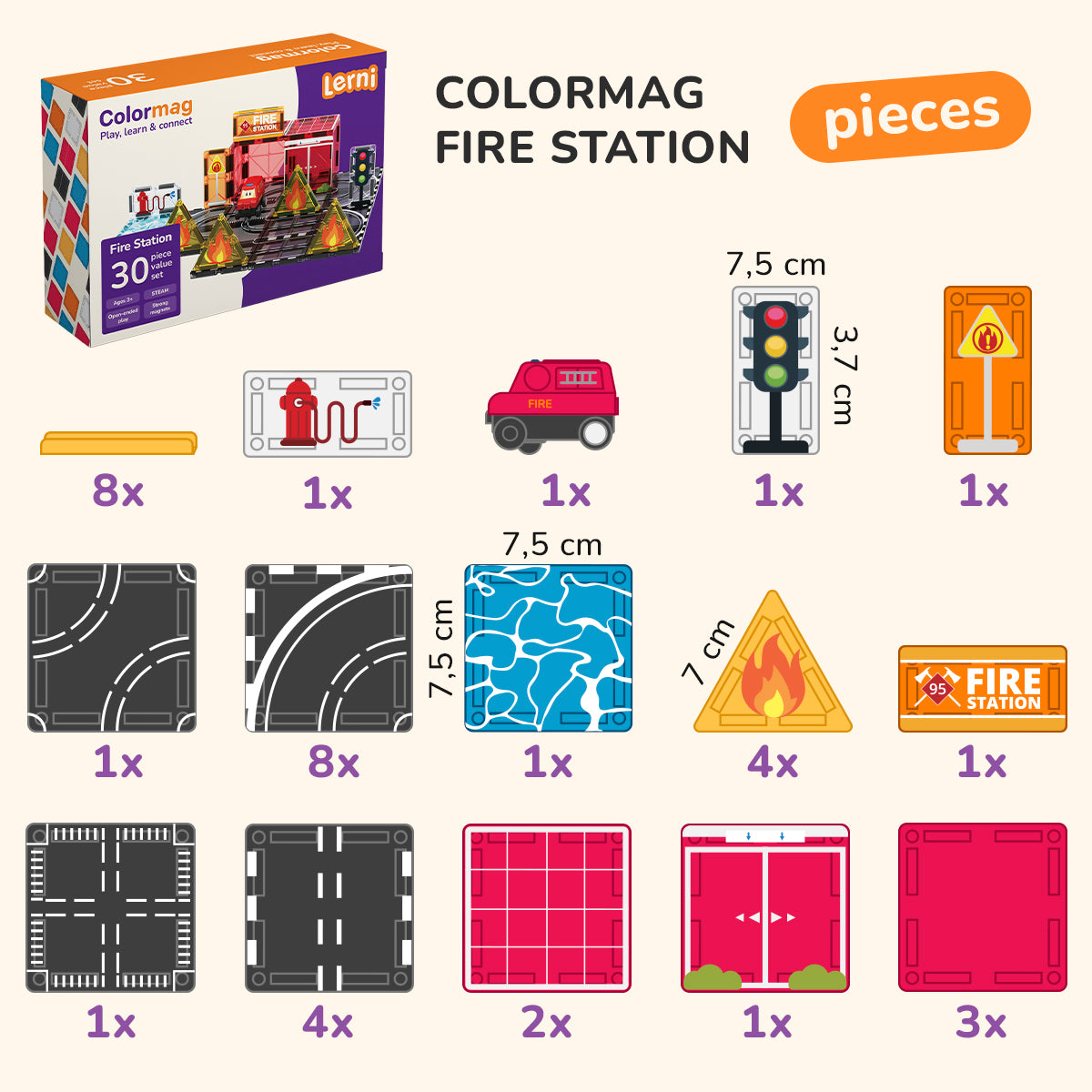 Colormag Fire station