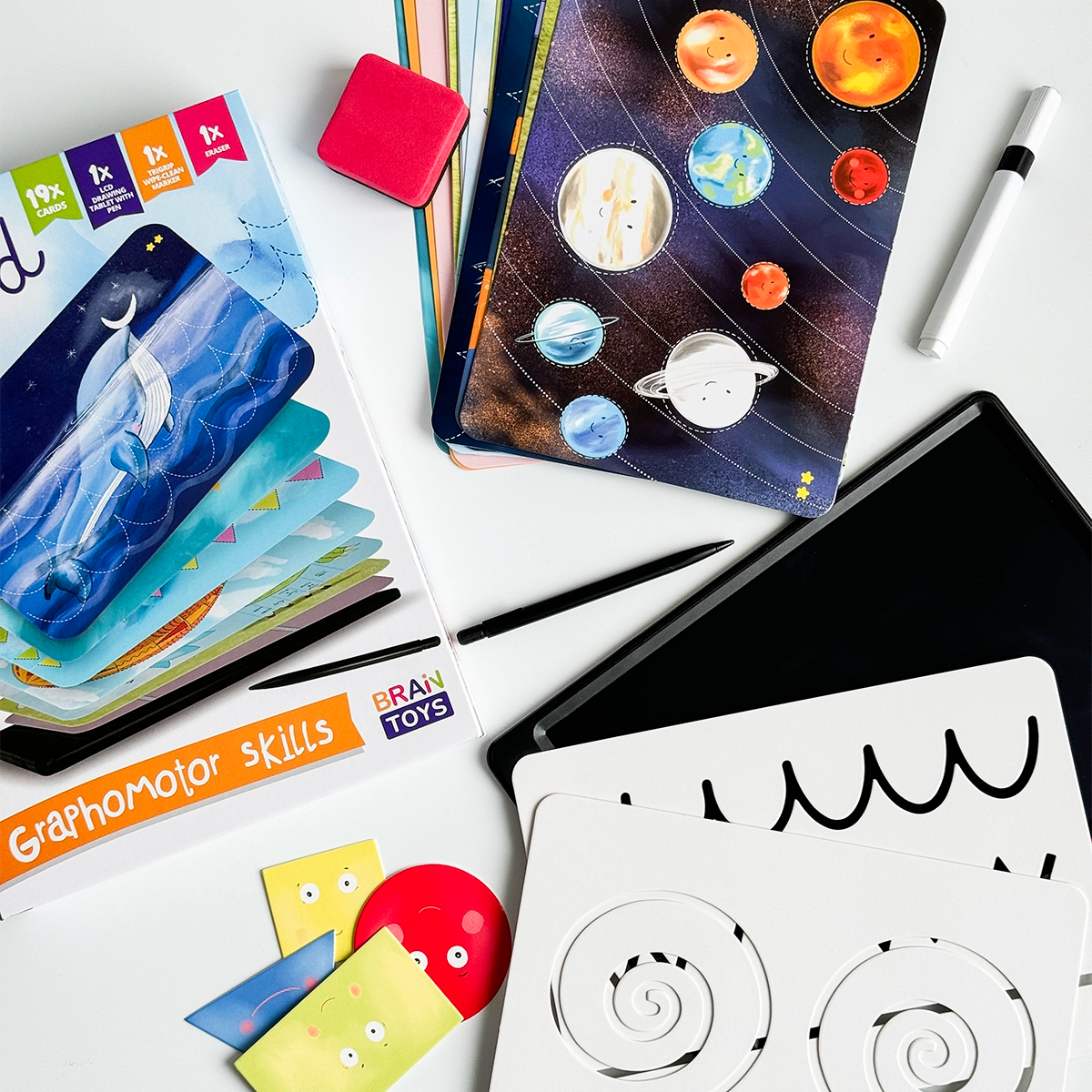 Edupad - Graphomotor skills