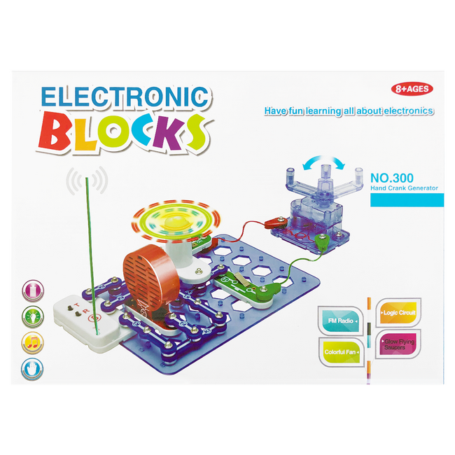 Electronic Construction Set 33 pcs.