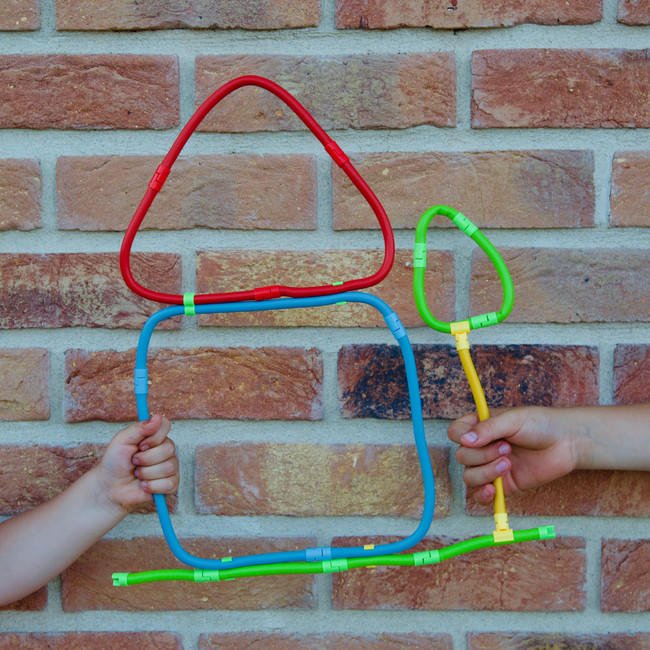 Flexi stavebnica 150 ks - Lerni.sk