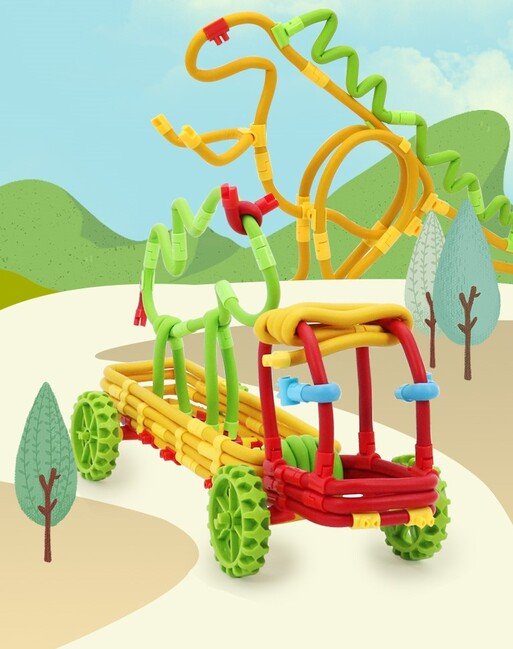 Flexi stavebnica 150 ks - Lerni.sk