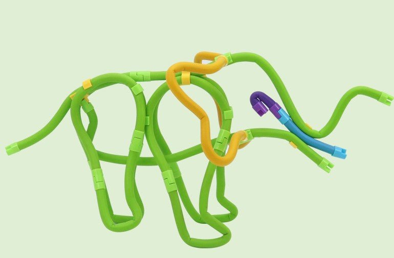 Flexi stavebnica 150 ks - Lerni.sk