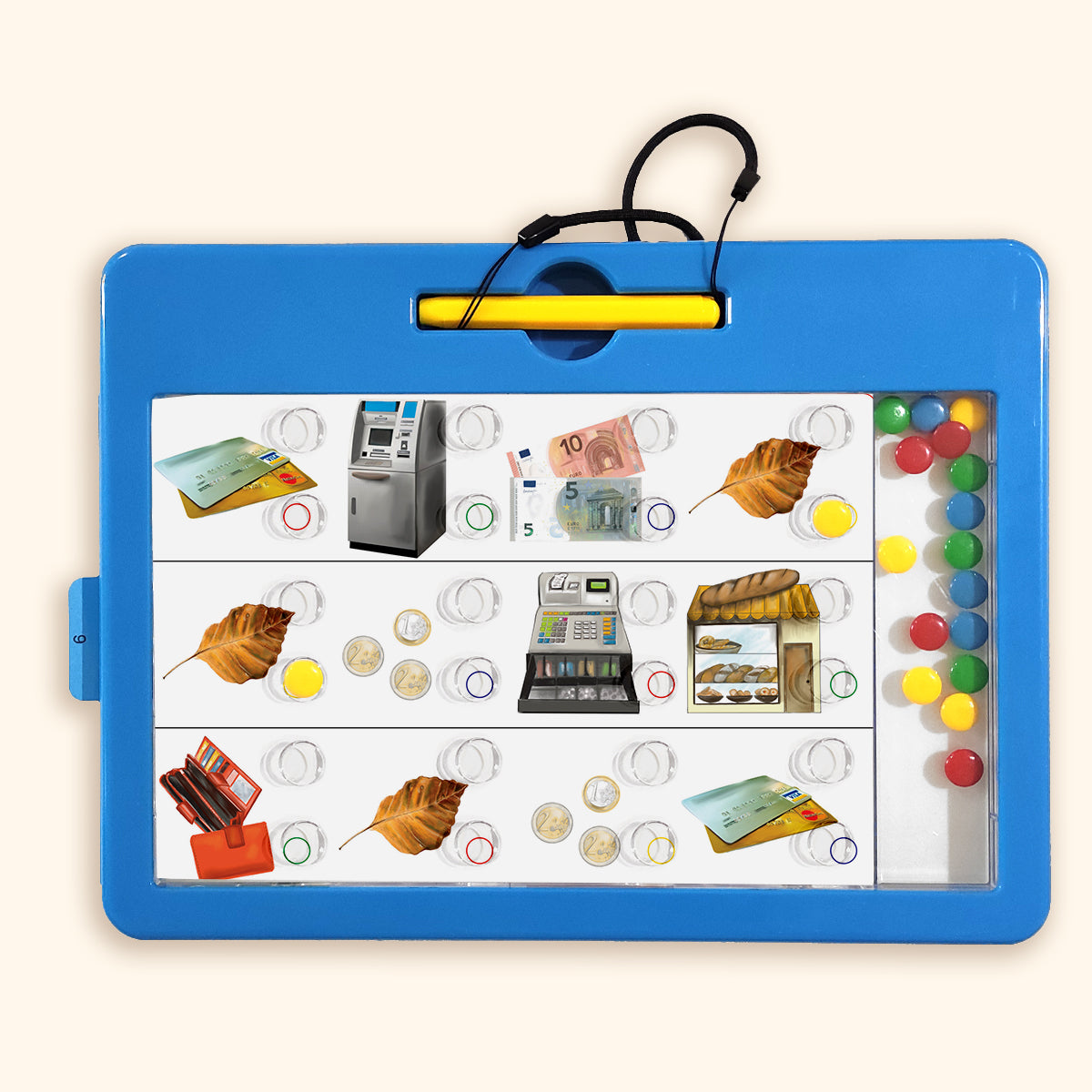 LOGIDOTS Magnetic Board