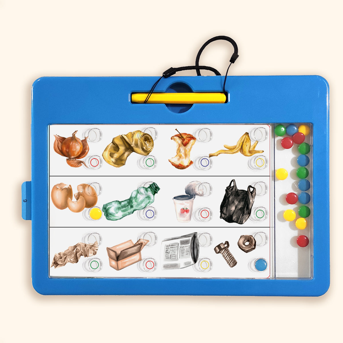 LOGIDOTS Magnetic Board