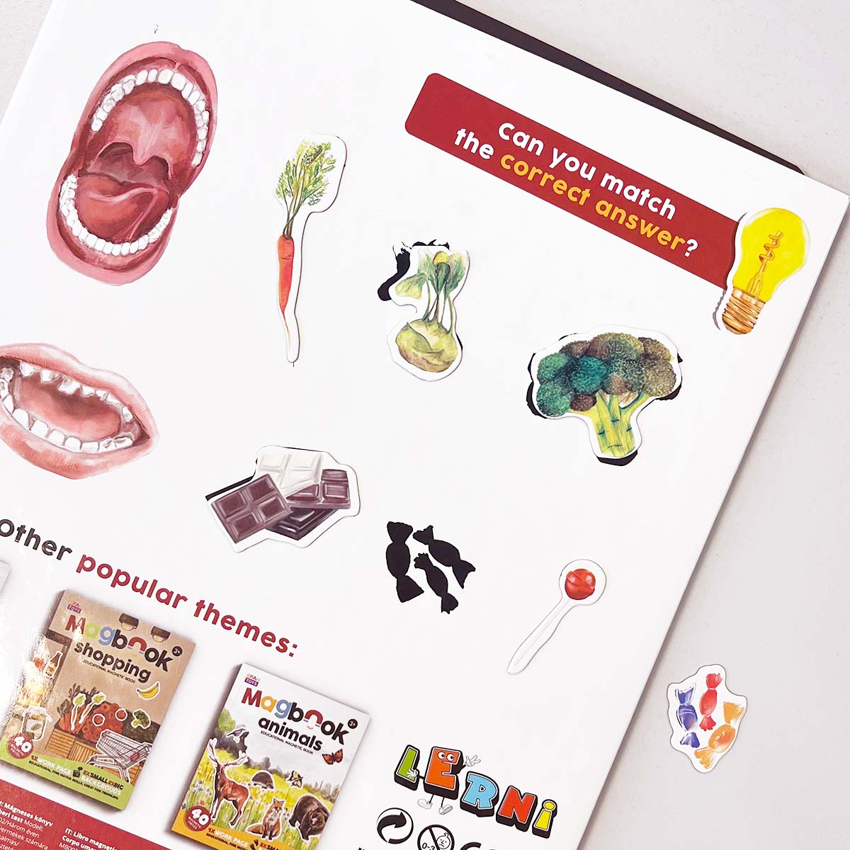 MAGBOOK - Human body - magnetic book