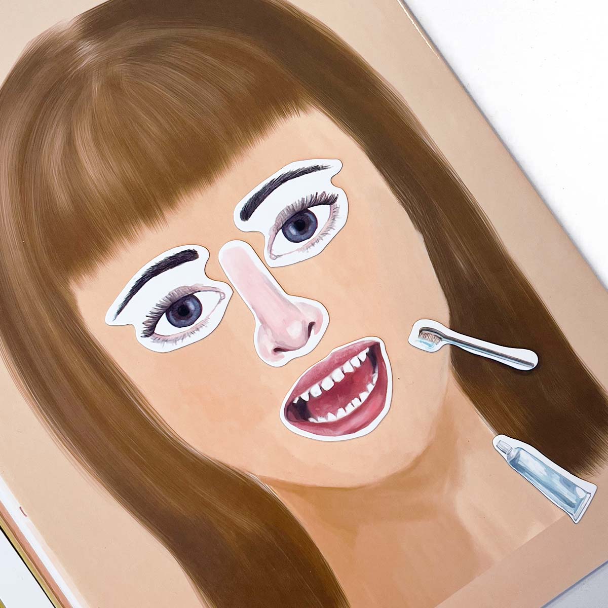 MAGBOOK - Human body - magnetic book