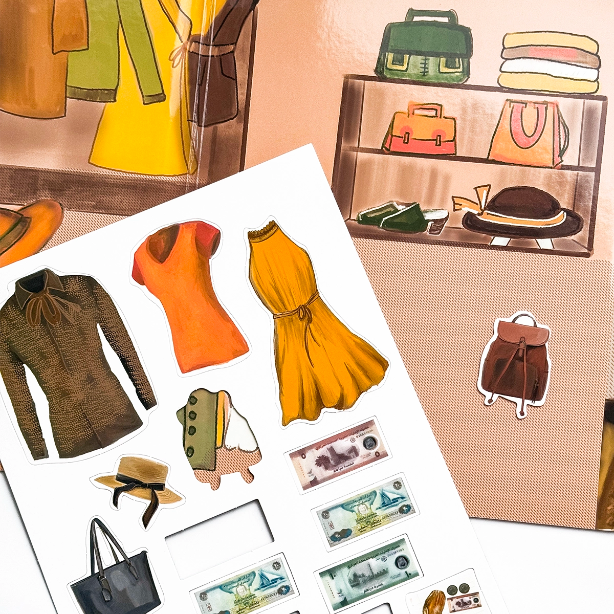 MAGBOOK - Shopping - magnetic book