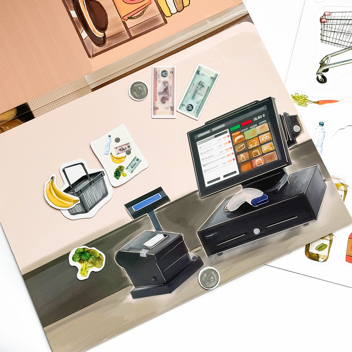 MAGBOOK - Shopping - magnetic book