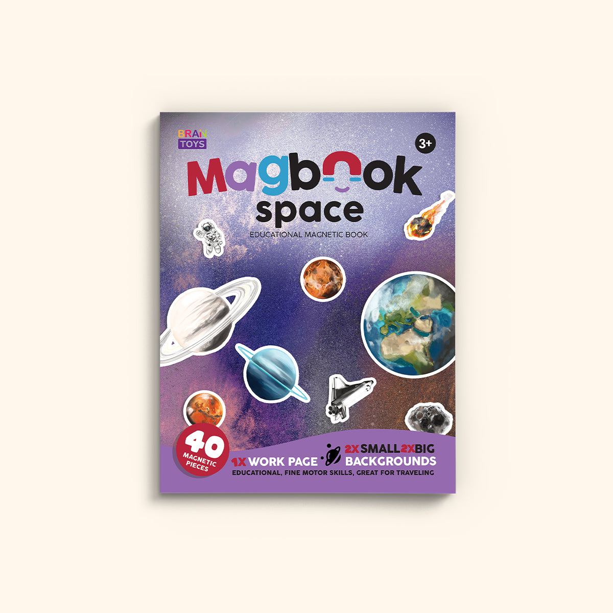 MAGBOOK - Space - magnetic book