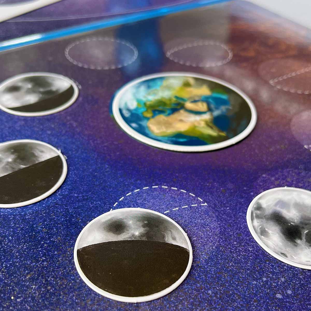 MAGBOOK - Space - magnetic book