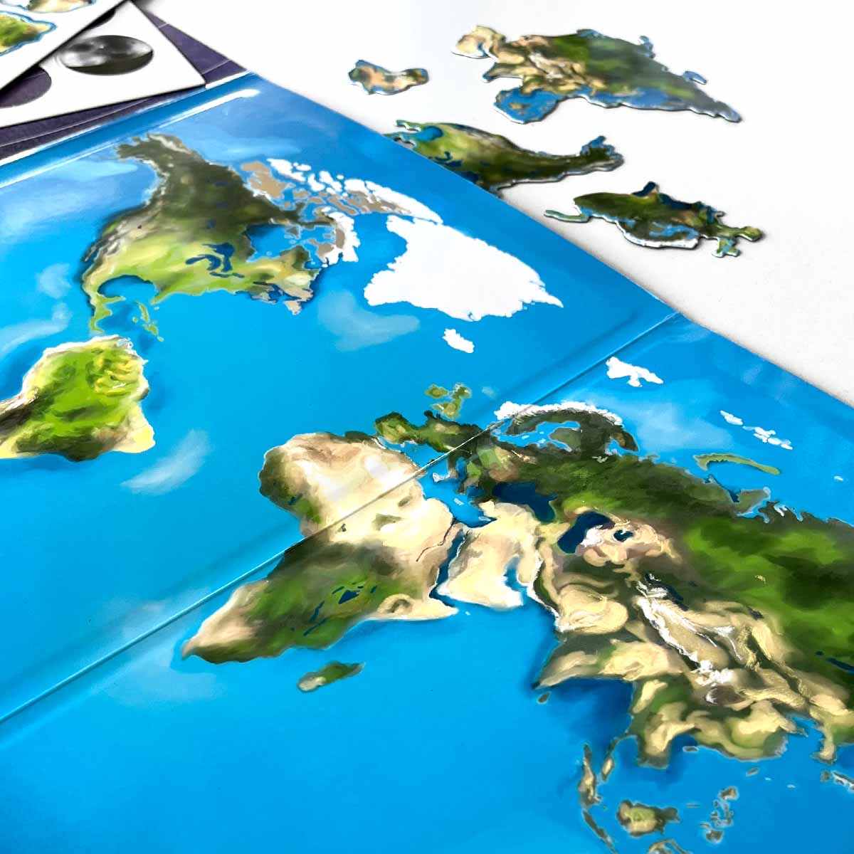 MAGBOOK - Space - magnetic book