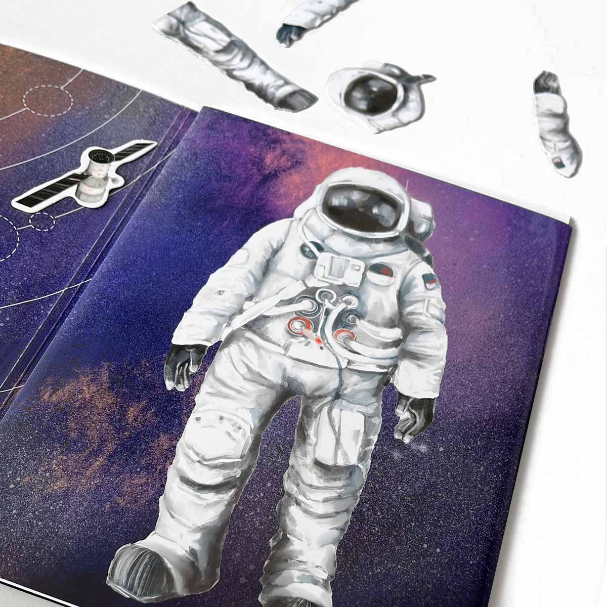 MAGBOOK - Space - magnetic book