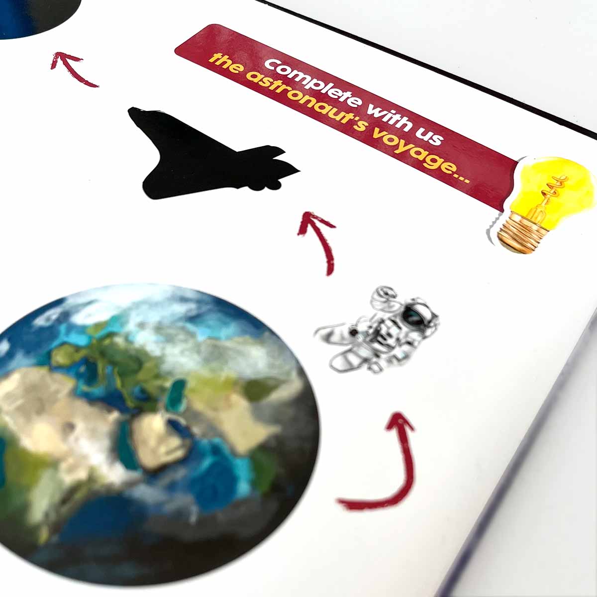 MAGBOOK - Space - magnetic book