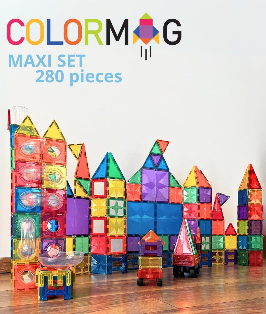 Magnetic Maxi set 280 pcs