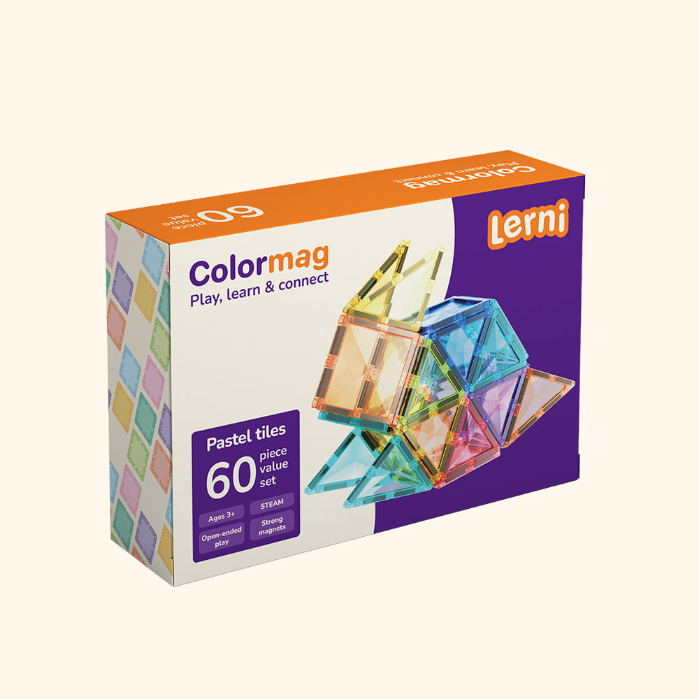 Colormag 60 pcs. pastel