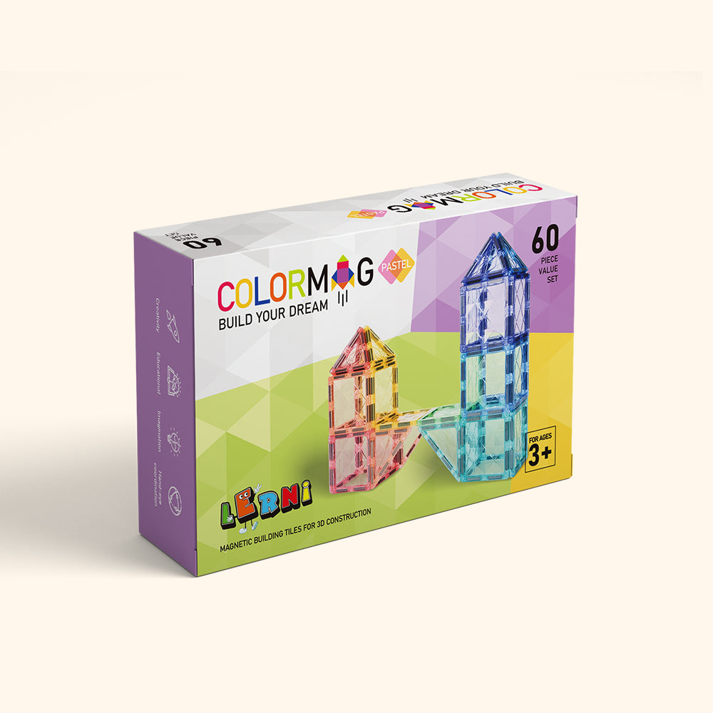 COLORMAG 60 pcs. - pastel