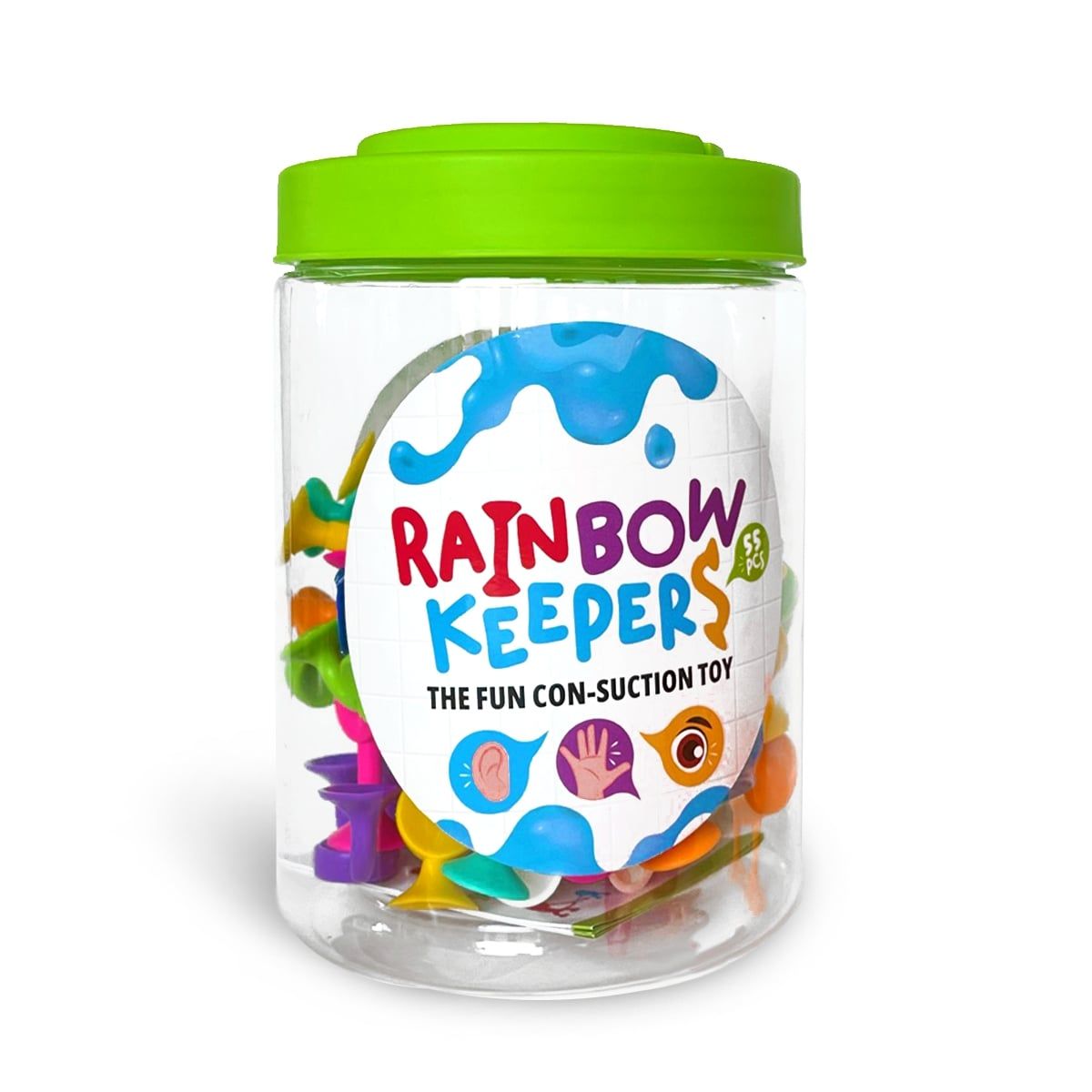 Rainbow Keepers 55 piece construction set