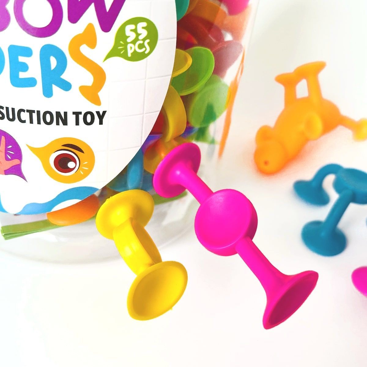 Rainbow Keepers 55 piece construction set