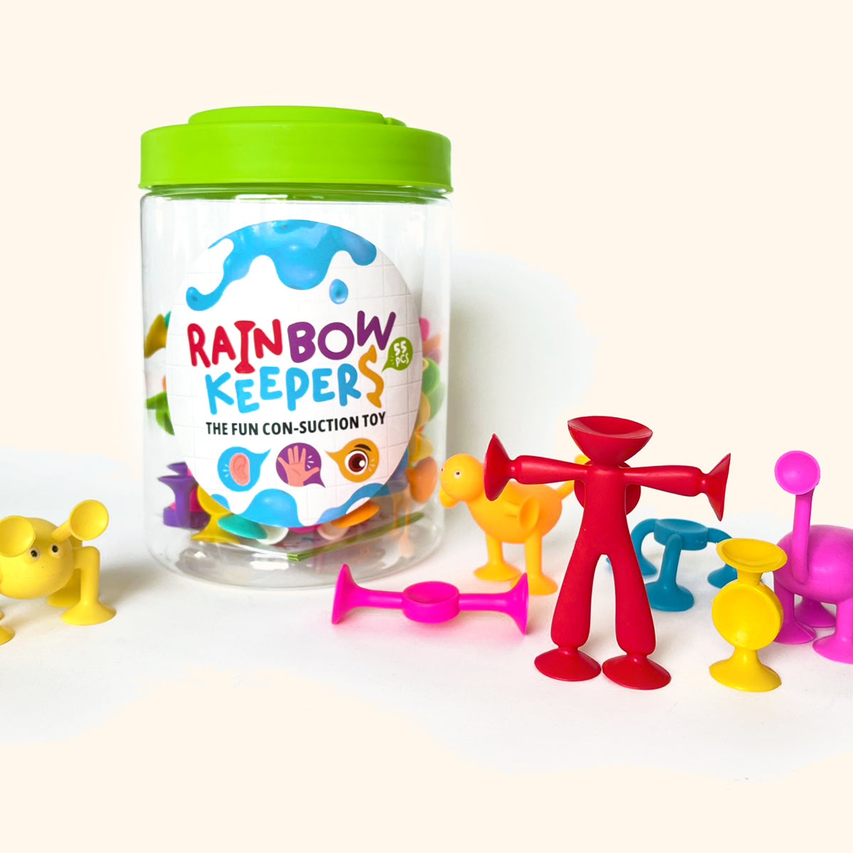 Rainbow Keepers 55 piece construction set