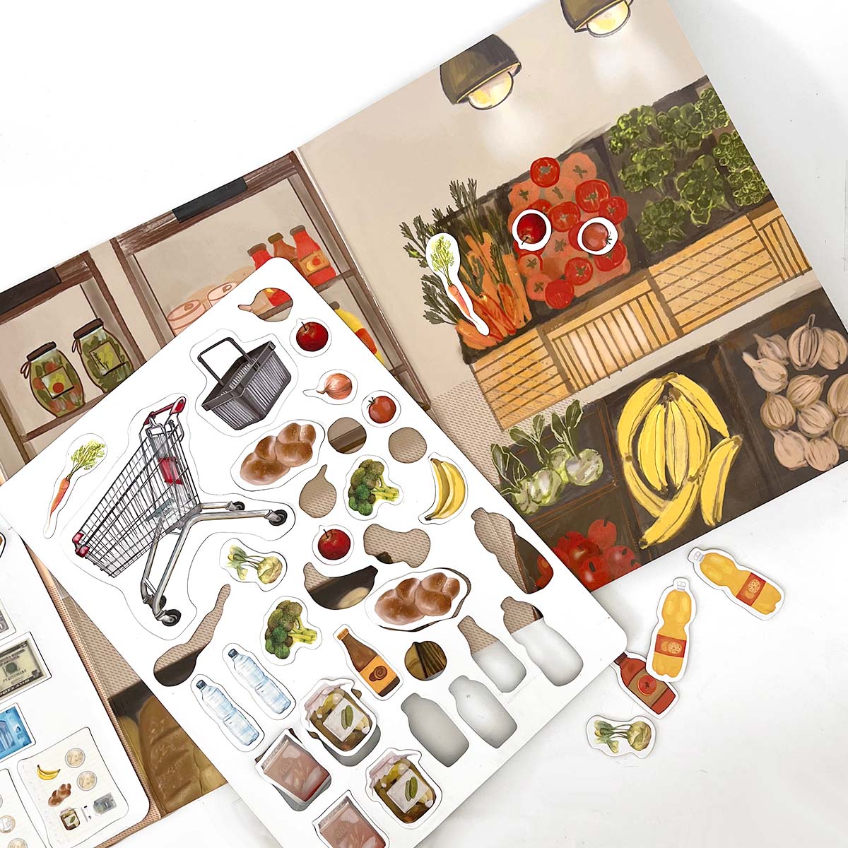 MAGBOOK - Shopping - magnetic book