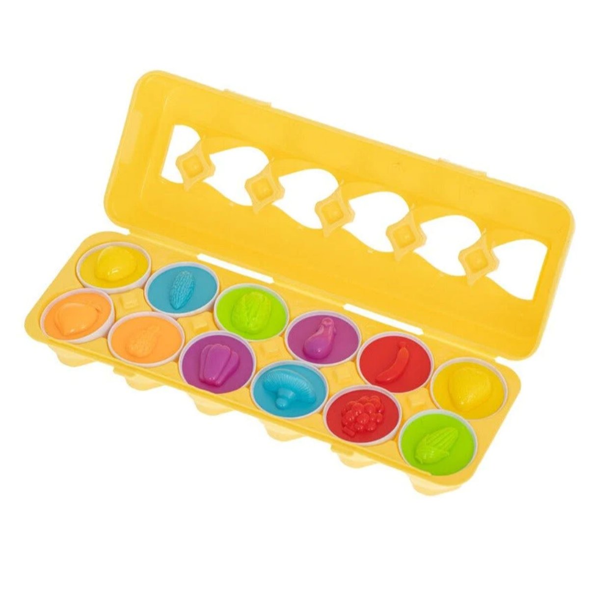 Smart Eggs - Fruits and veggies