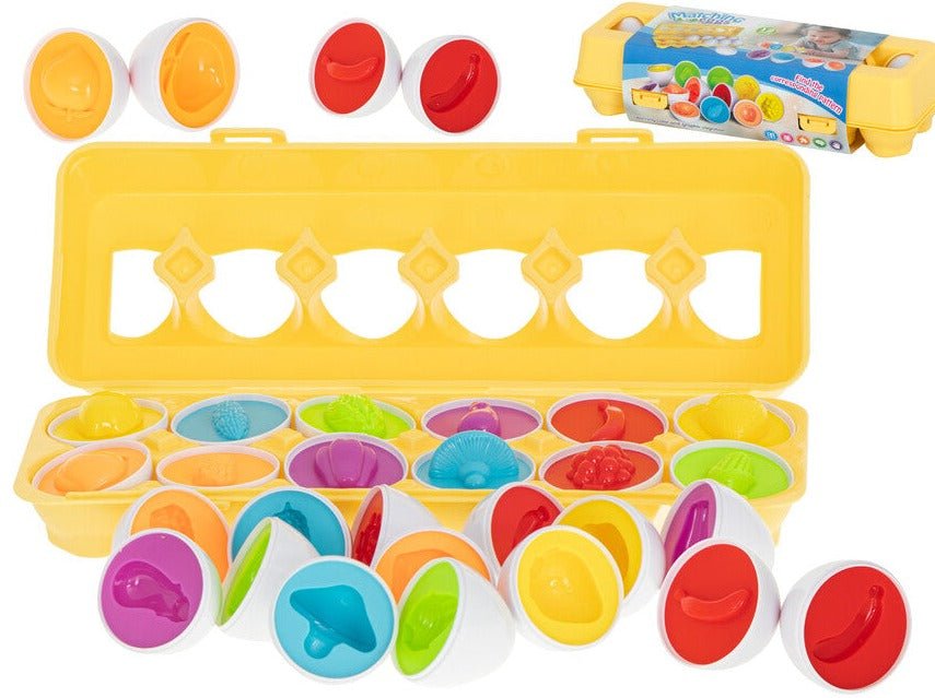 Smart Eggs - Fruits and veggies