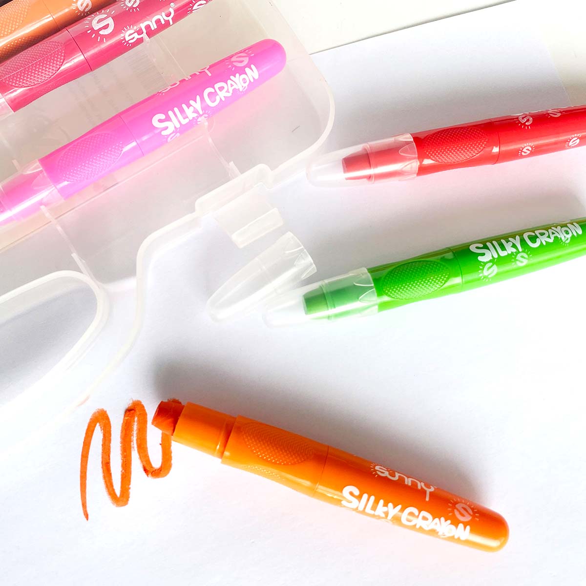 Silky Crayons