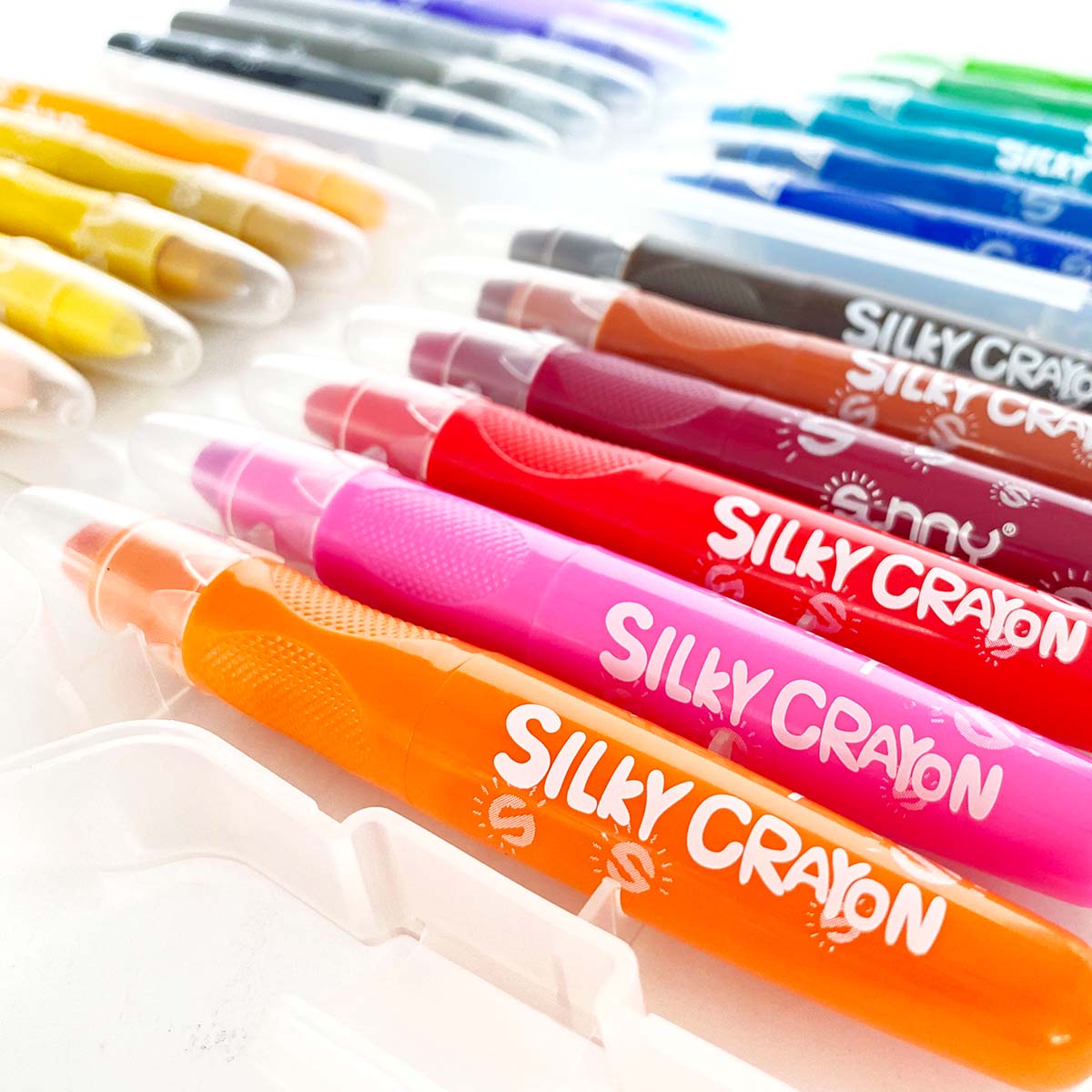 Silky Crayons