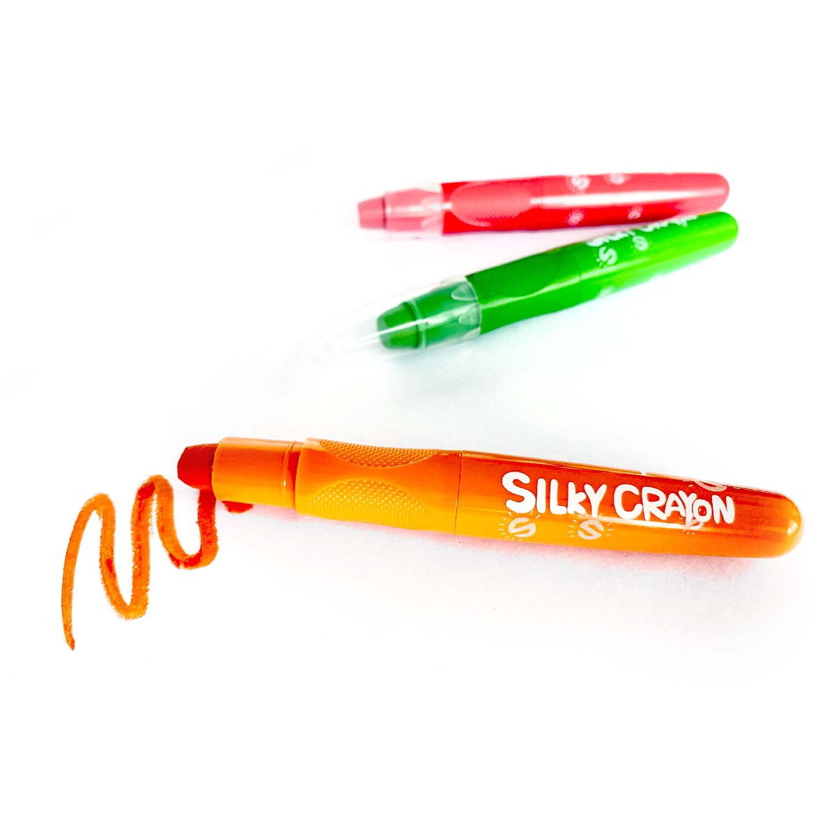 Silky Crayons