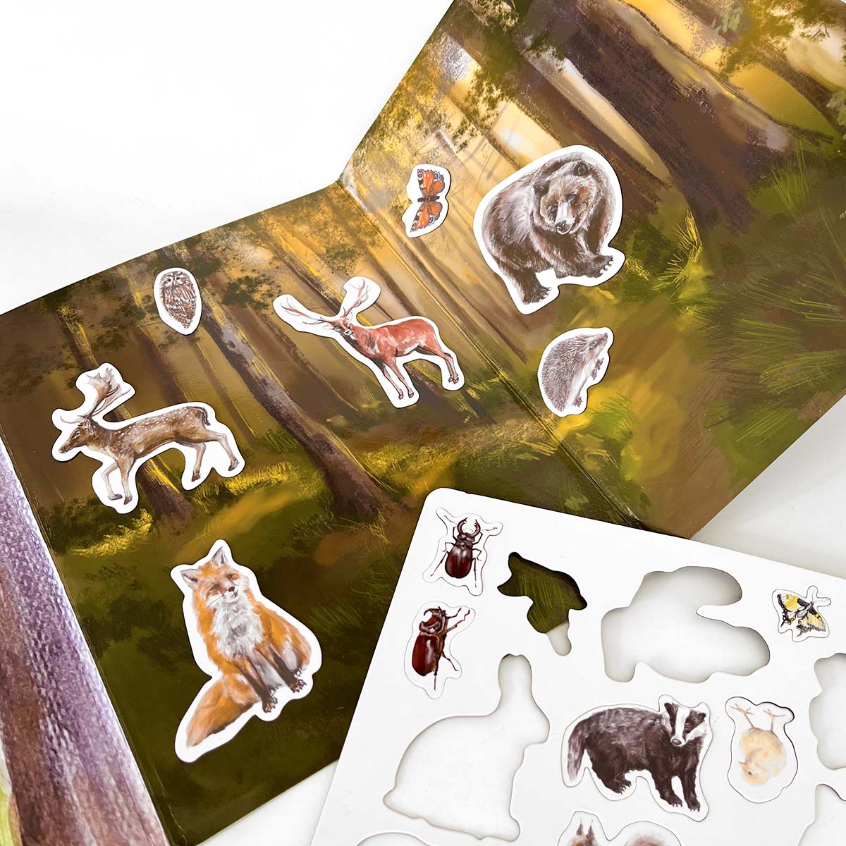 MAGBOOK - Animals - magnetic book