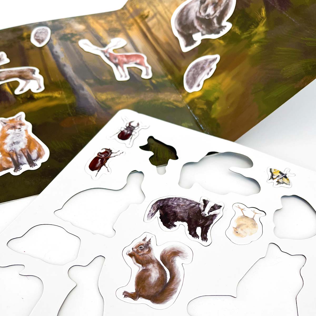 MAGBOOK - Animals - magnetic book