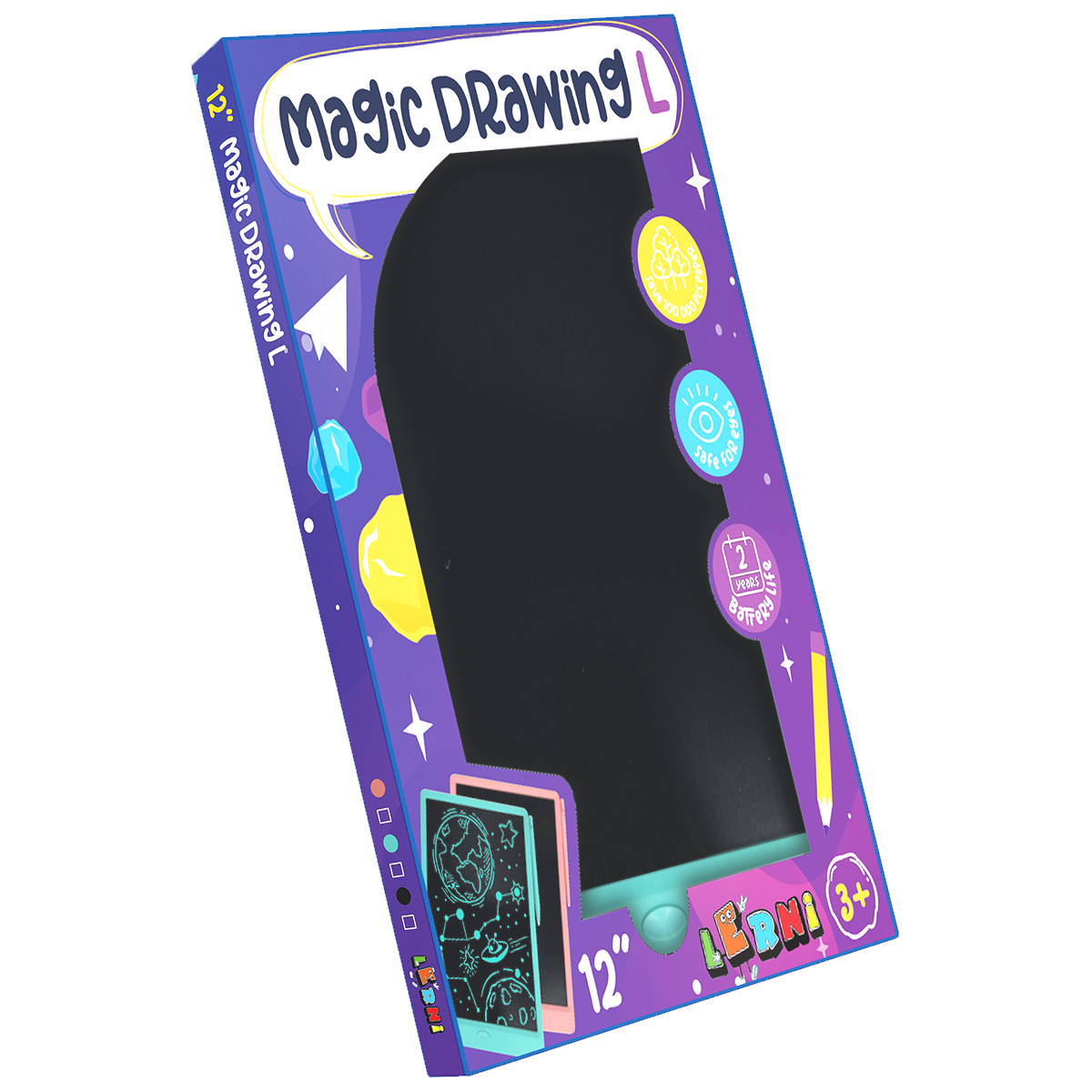 Magic Drawing L - blue