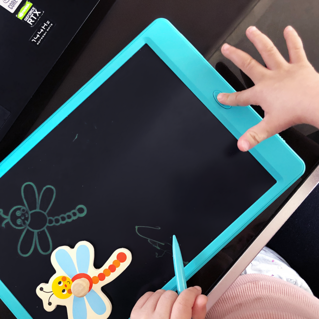 Magic Drawing L - blue