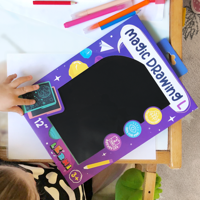 Magic Drawing L - blue