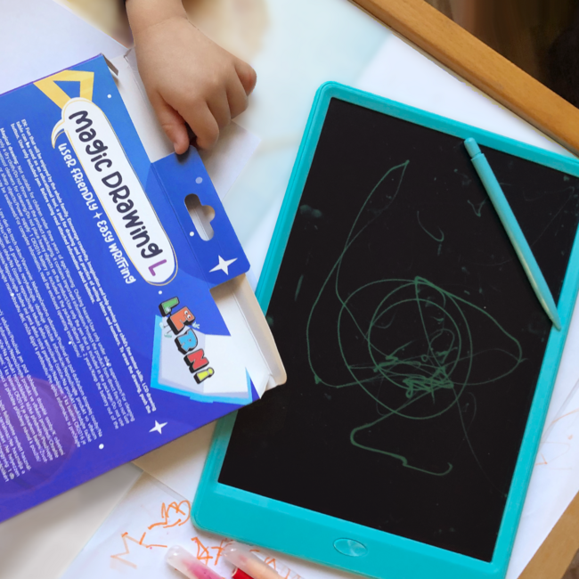 Magic Drawing L - blue