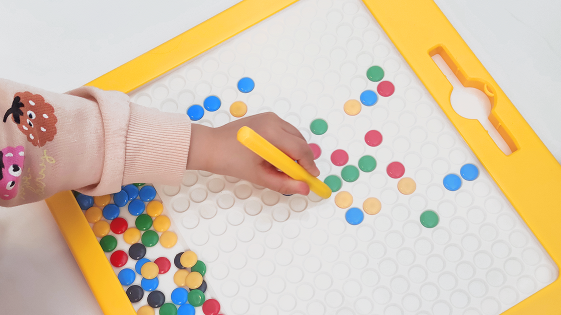 Five magnetic board activities for fun and learning!