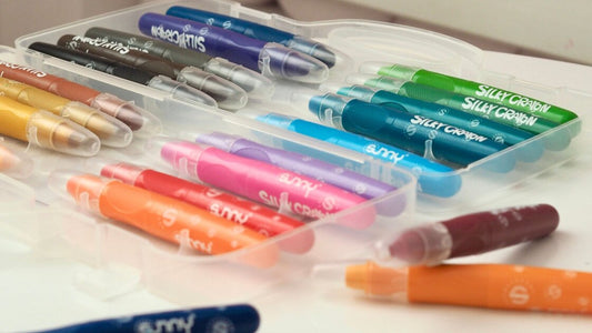 Unleash Creativity with Silky Crayons: 5 Reasons Kids Love Them