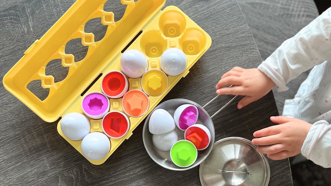 Smart activities to teach kids colours, shapes, and more…