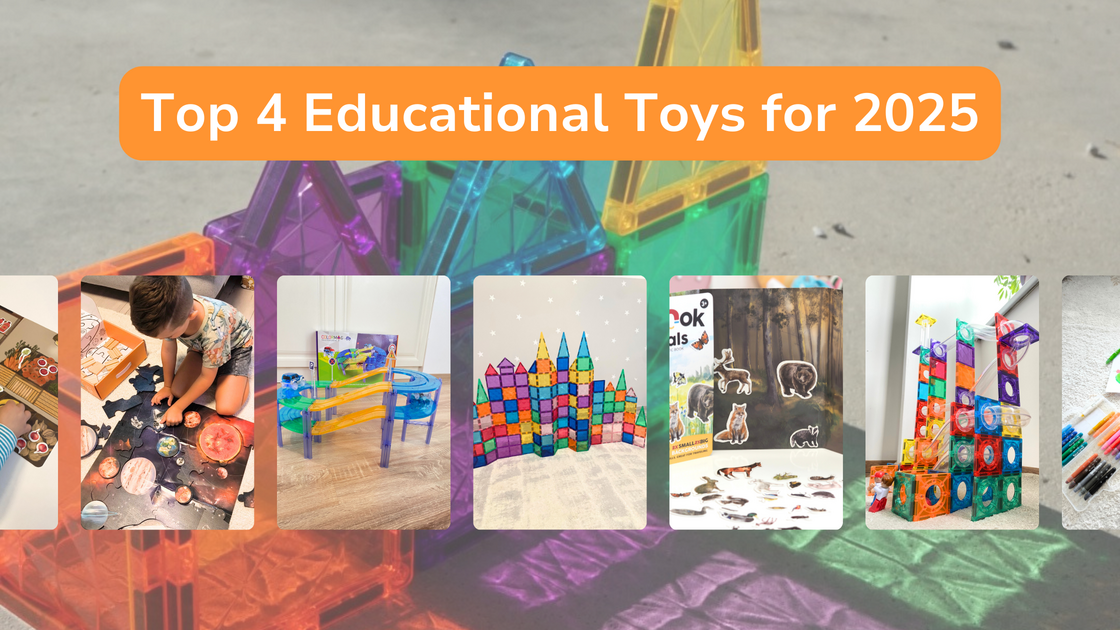 Top 4 Educational Toys for 2025: These are the Must-Haves for Every Child’s Room