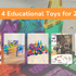 Top 4 Educational Toys for 2025: These are the Must-Haves for Every Child’s Room