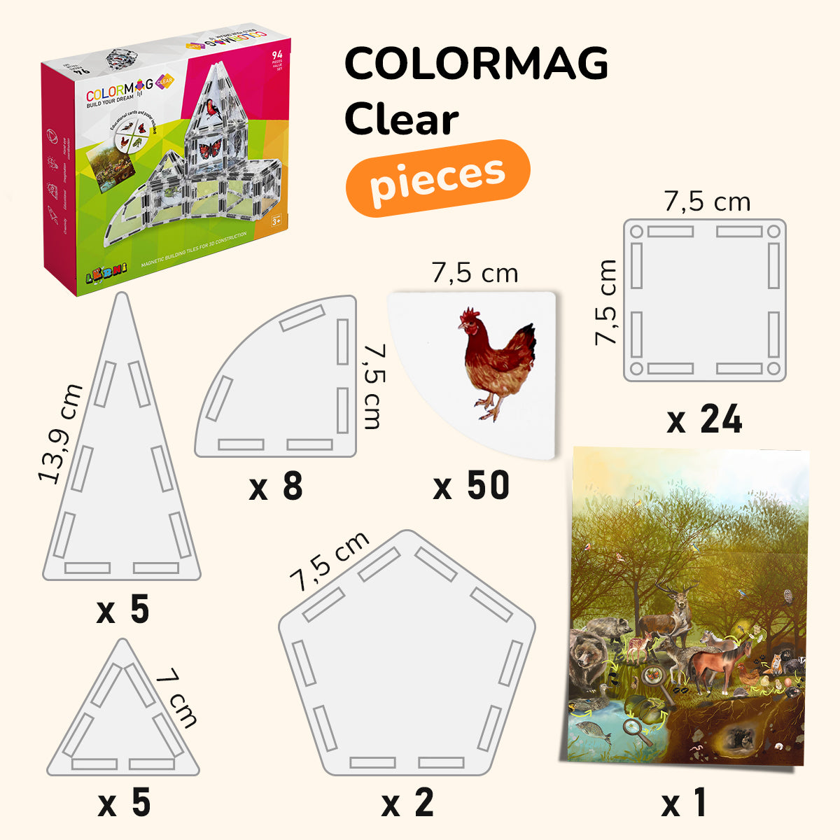 COLORMAG CLEAR