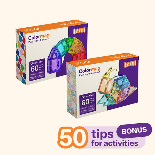 Colormag 60 CLASSIC + 60 PASTEL