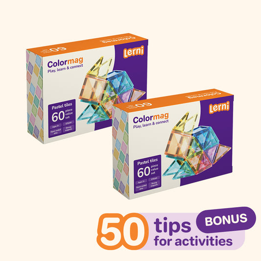 COLORMAG 60 PASTEL + 60 PASTEL