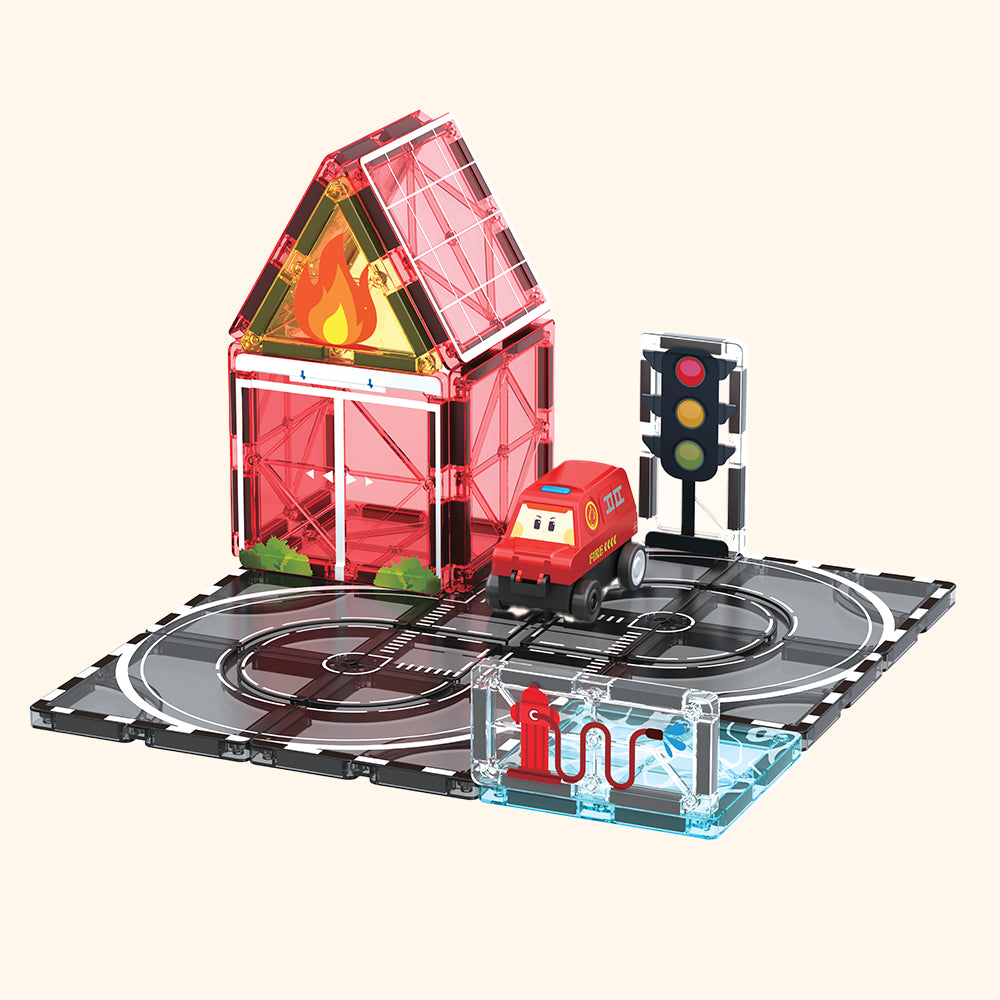 Colormag Fire station