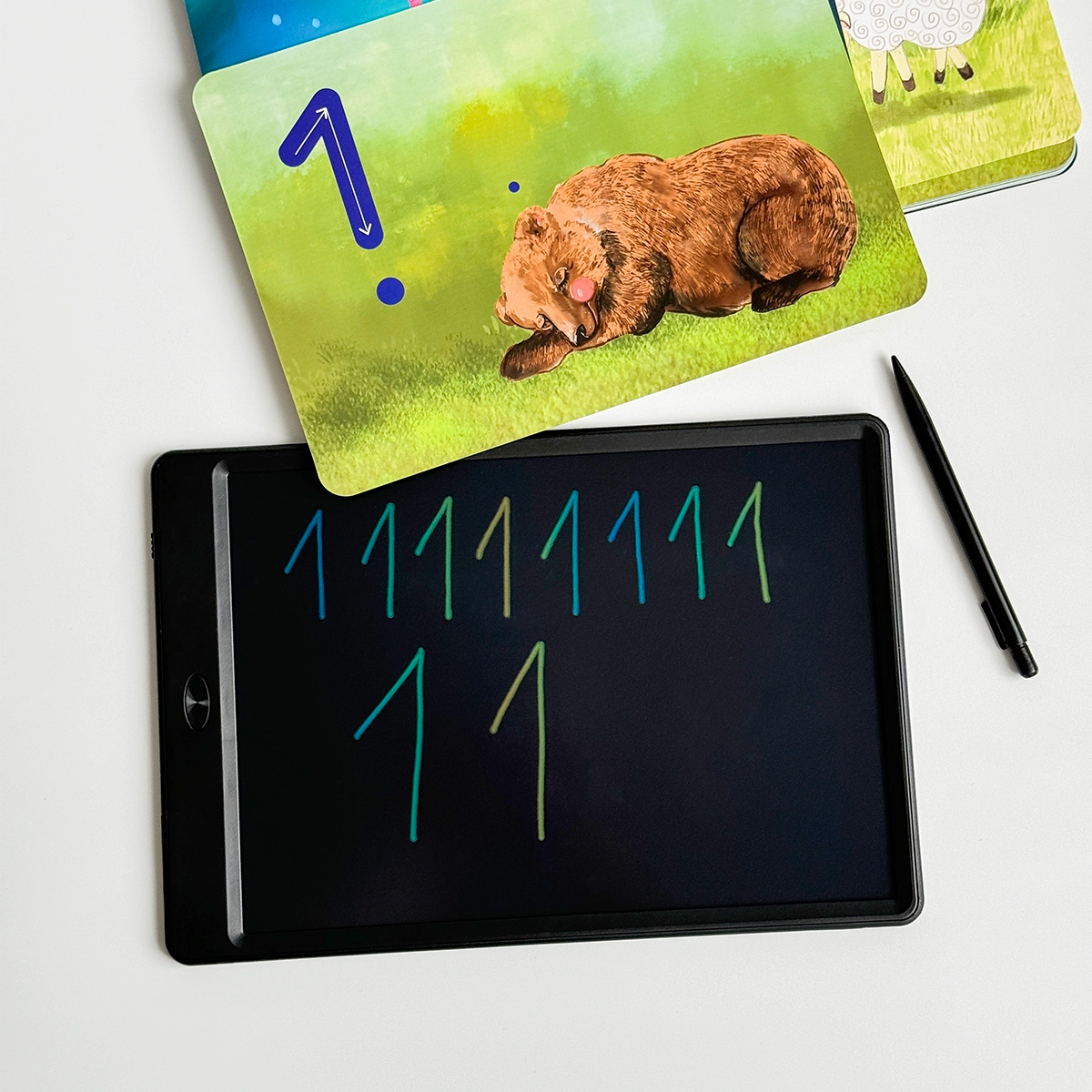 Edupad - Counting